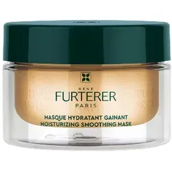 René Furterer Sublime Karité Feuchtigkeitsspendende Haarmaske 200 ml - Haarmaske für trockenes Haar mit Karité-Butter und Ceramid-Technologie, sorgt für intensive Feuchtigkeit, glättet und schützt vor Frizz, ohne das Haar zu beschweren.