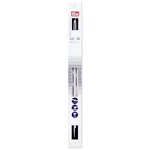 Prym 190302 Jackenstricknadeln Ergonomics 30 cm 3,00 mm