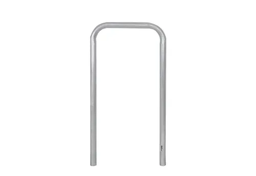 TRUTZHOLM Fahrradanlehnbügel 115x58 cm - Fahrradhalter- & -ständer aus rostfreiem Stahl, feuerverzinkt für Wetterbeständigkeit, ideal für sicheres Abstellen von 2 Fahrrädern.