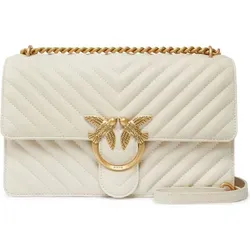 Pinko Damen Love ONE Classic Sheep NAPP in gold von Pinko