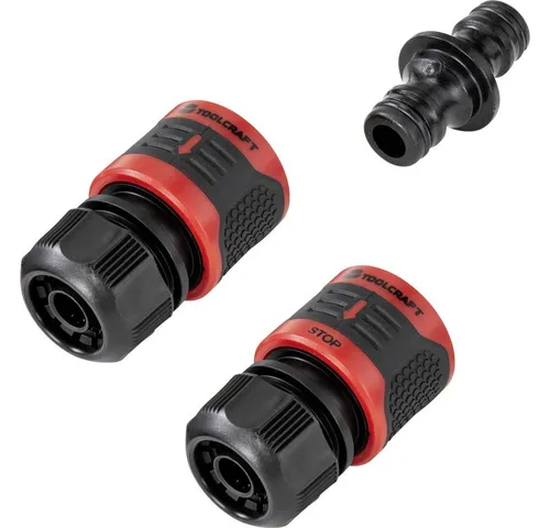 TOOLCRAFT Fontänenaufsatz TOOLCRAFT 2302357 Kunststoff Schlauchstück 13 mm (1/2) Ø, Steckkuppl