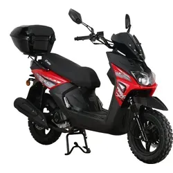 GT UNION Motorroller Cross 2.0 125 in grün von Gt Union