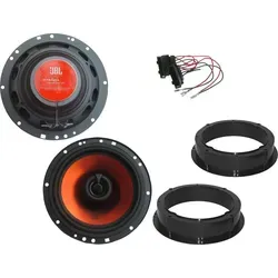 DSX JBL Lautsprecher Set für Seat Mii BJ 11-21 – 400 W Auto-Lautsprecher - Hochwertiges Lautsprecher-Set für Seat Mii mit kraftvollem Klang. Inklusive 2 JBL Koaxial-Lautsprechern und Zubehör für einfachen Einbau. Optimal für ein verbessertes Klangerlebnis im Auto.