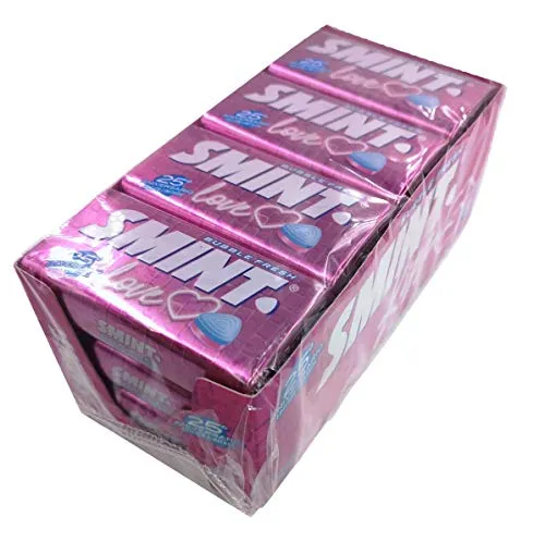 Smint Mints Bubble Fresh – SMINT – 12 Dosen