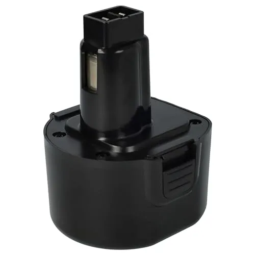 vhbw Akku Ersatz für Black & Decker A9242, A9265, A9272, A9274, A9251, FSB96, PS120, PS120A für Elektrowerkzeug (1500 mAh, NiMH, 9,6 V)