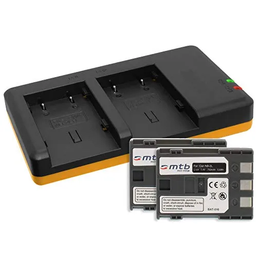 Kameraakkus & -batterien von mtb more energy