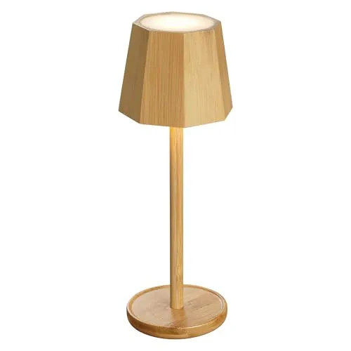 LuminexDesigns Kabellose Tischlampe BAMO TL12