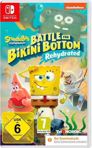 SOFTWAREPY Switch Game Spongebob SquarePants