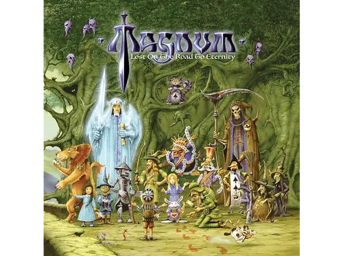 Magnum - Lost On The Road To Eternity - (CD)