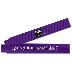 TOX Meterstab Zauberstab mit Messfunktion Holz 200,0 cm