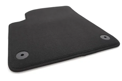 Produktbild Fußmatte passend für VW Up Velours Matte Automatte einzeln Fahrermatte Schwarz