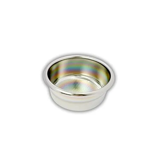IMS Precision NANOTECH Filterkorb für Verybarista Abgerundeter Boden H26mm - 20g Hergestellt für 54 mm Breville, Salbei, Solis Espressomaschinen