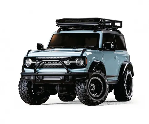 FORD BRONCO 2021 Crawler 1:10 - Tamiya CC-02 Chassis - RC-Modelle - Allradantrieb Crawler im Maßstab 1:10, ideal für Offroad-Abenteuer und Tuning-Enthusiasten.