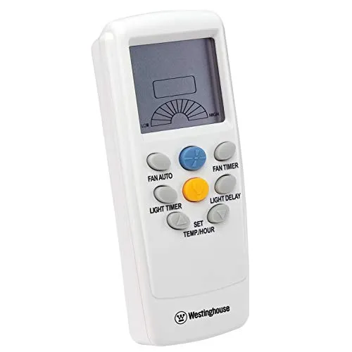 Westinghouse Deckenventilator mit Fernbedienung in Weiß