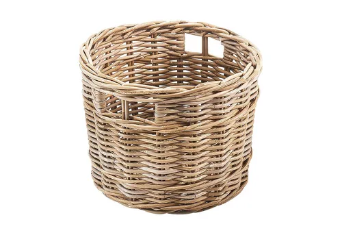 Kobolo Rattankorb klein in grau von Kobolo