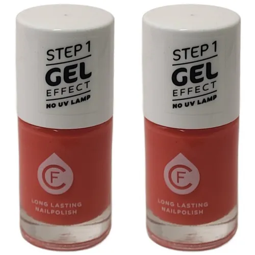 478,64EUR/1l 2 x CF Gel Effekt Nagellack 11ml - Farbe: 237