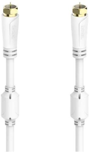 Hama Antennen-Verbindungskabel/Adapter SAT-Anschlusskabel 100 dB (1,5m)