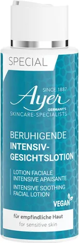 AYER Pflege Special Facial Lotion 200 ml - Gesichtsreiniger für empfindliche Haut, alkoholfreie Formel mit Kamillenextrakt für sofortige Beruhigung und tiefenwirksame Feuchtigkeit.