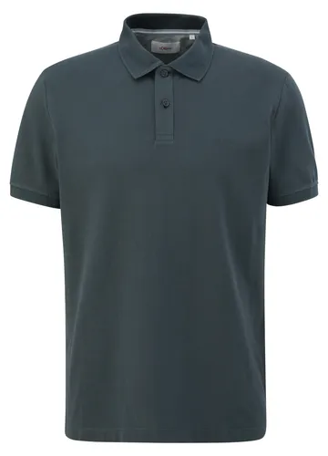 s.Oliver Poloshirt mit Logostickerei - Poloshirts für stilvolle Outfits, mit Logostickerei und Polokragen als Sonnenschutz. Ideal für Freizeit und Sport, aus geschmeidigem Baumwolljersey.