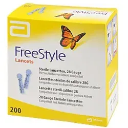 Freestyle Lancets 200 St