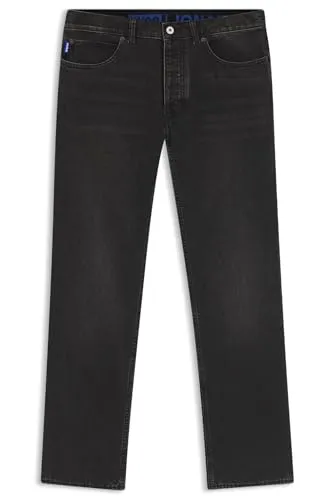 HUGO Blue Regular-fit-Jeans Jonah grau 31 in grau von HUGO BOSS