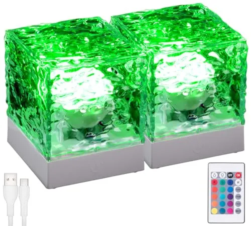 Lunartec Sternenprojektor: 2er-Set LED-Nordlicht-Sternenhimmel-Projektoren, RGB, dimmbar, Fernb. (Fernbedienung, Sternenhimmel Projektor Galaxy, Polar)