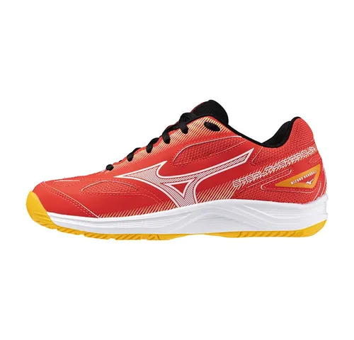 Mizuno Stealth Star 2 JR Handballschuh - Fußballschuhe für Kinder, extrem leicht mit hervorragendem Grip und Stabilität, ideal für junge Spieler, die Flexibilität und Reaktionsfähigkeit suchen.