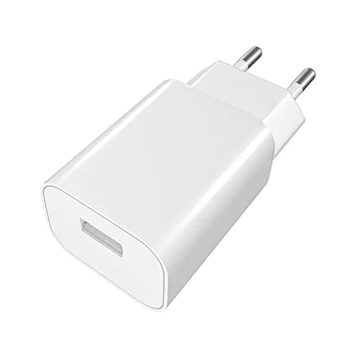 iJiZuo 10W USB Stecker, 5V 2A USB Ladegerät, Netzstecker, ladegerät Ladestecker Power Kompatibel mit iPhone 14 13 12 Pro Max, Pad, Galaxy, Handys, Kamera,Tablets usw.