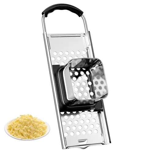 Spätzlereibe mit Teigschieber und Spätzlerschredder von WinGluge