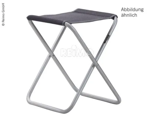 Westfield Campinghocker Stool, charcoal grey, belastbar bis 100kg
