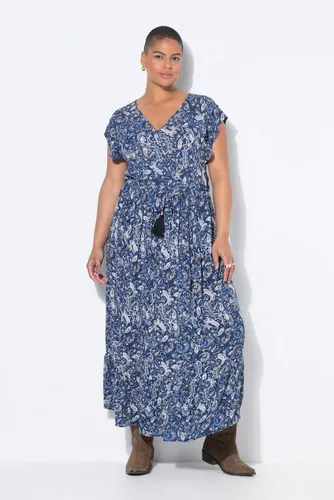 Studio Untold Maxikleid Maxikleid Bindeband Paisleyprint