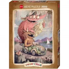 HEYE Puzzle Road Trippin von Heye