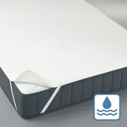 Traumschlaf Matratzenschutz Moltonauflage Easy wasserdicht 80x200 cm