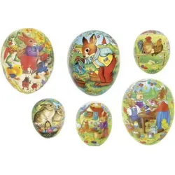 Füllei Ostern 18 cm bunt