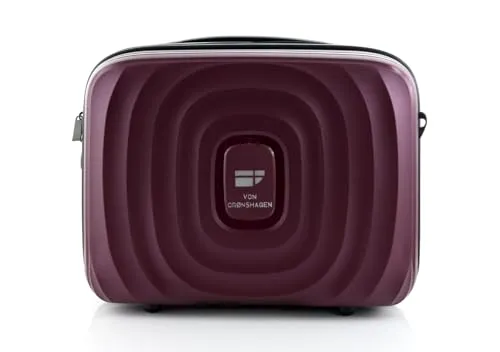 Von Cronshagen Mogens Beautycase Plum von Von Cronshagen