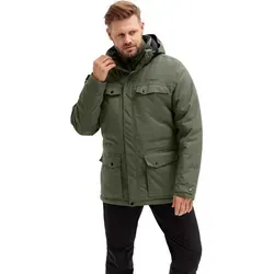 Maier Sports Knuth Parka Gr 54 Oliv - Funktionsjacke für Freizeit, wasserdicht, winddicht und isolierend – der perfekte Begleiter für kalte Tage!