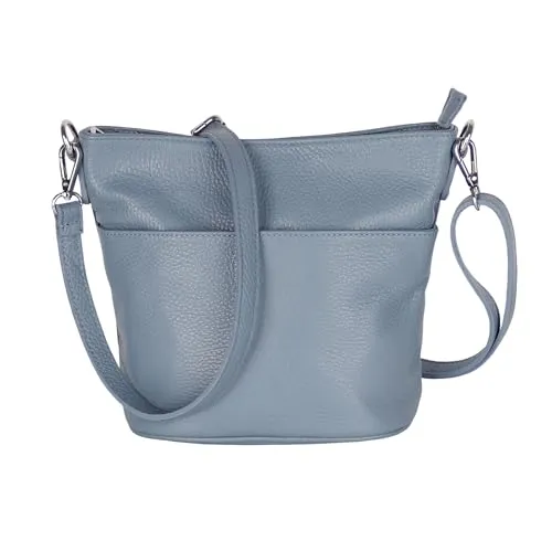 Handtaschen Blau von MIRROSI