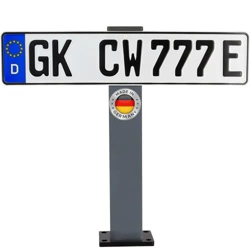 Kennzeichenhalterungen von SCHMIDT security tools