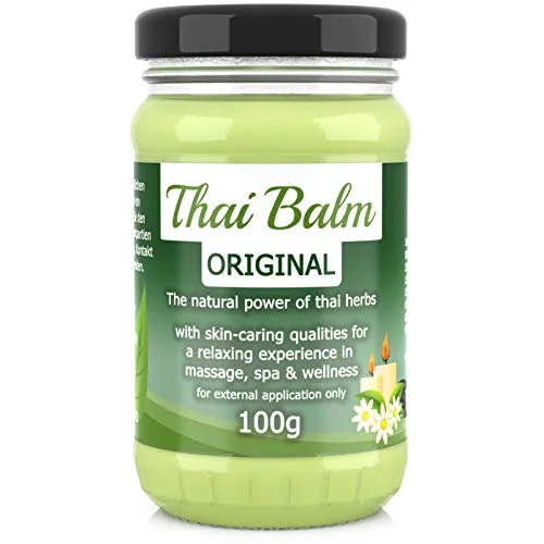 Wang Prom Naturals Thai Kräuter Balm Balsam Thai-Herbs 100g von Wang Prom