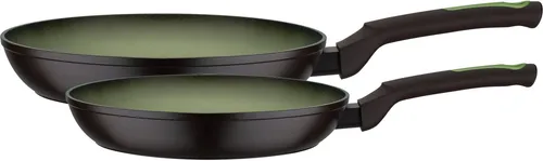 Produktbild GSW Pfannen-Set Avocado, 2-tlg. Aluminium für Induktion