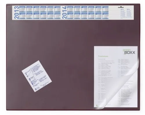 DURABLE Schreibtischunterlage 65x52cm