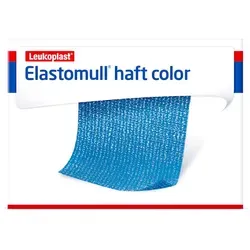 Elastomull haft 4mx8cm 72207-04 blau Fixierbinde