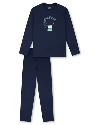 Schiesser Jungen Schlafanzug Set lang von Schiesser