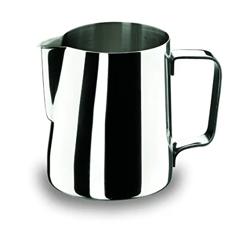 LACOR 62260 Milchkanne 0,60 L in silber von Lacor