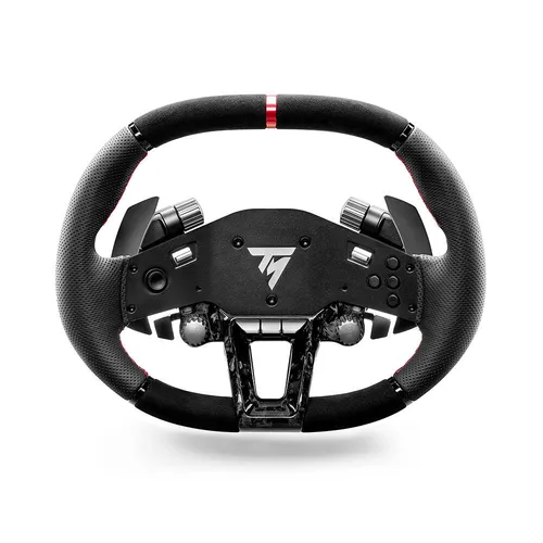 AddOn Thrustmaster Hypercar Wheel Lenkrad für KON/PC - Game Controller mit realistischem Fahrgefühl und präziser Steuerung für ultimatives Racing-Vergnügen.