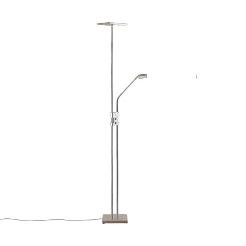 Lindby Deckenlampe Sebatin 40 Cm Weiß - Weihnachtsbeleuchtung: Stilvolle Deckenlampe mit dimmbarer E27 Fassung, ideal für stimmungsvolle Festtagsbeleuchtung.