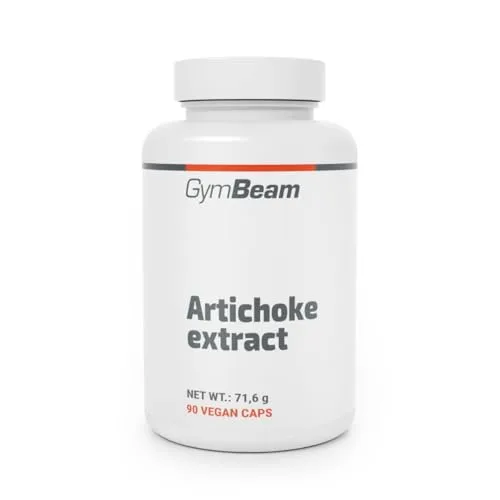 GymBeam Artischocken-Kapseln - 900 mg pro Tagesdosis, Nahrungsergänzungsmittel mit Artischockenextrakt, unterstützt Cholesterin- und Leberpflege, vegan, 90 caps