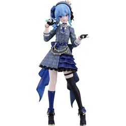 Hololive Production Figma Actionfigur Hoshimachi Suisei 14 cm - Detailreiche Figma Actionfigur von Hoshimachi Suisei, 14 cm groß. Mit vielfältigem Zubehör und hervorragender Beweglichkeit für individuelle Posen. Ideal für Sammler und Fans von Actionfiguren.