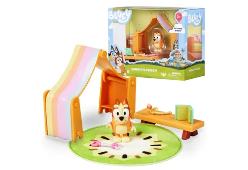 Sarcia.eu Bluey & Bingo Spielzeugfiguren Set