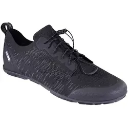 Meindl Pure Comfort Barfußschuhe - Freizeitschuhe in Schwarz, Gr. 42.5 - Sportschuhe mit rutschfester Vibram® Lite Base Sohle für ein echtes Barfußgefühl. Ideal für Reisen, Bergtouren und den Alltag dank leichter, flexibler Konstruktion und druckfreiem Stretchschaft.
